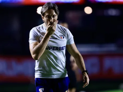 Problemas no DM do São Paulo vem à tona e gera preocupação para Zubeldía