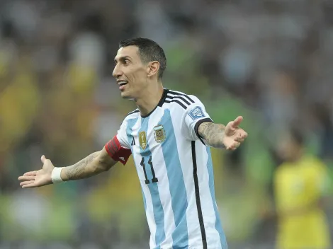Notícia sobre Di María 'explode' no Internacional