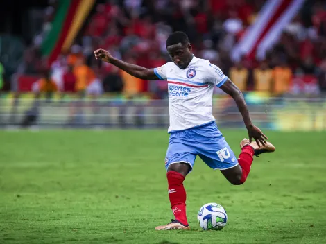 Ryan retorna aos treinos do Bahia após cirurgia no tornozelo