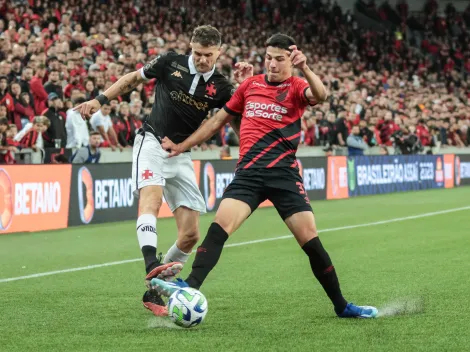 ATHLETICO-PR X VASCO pelo Brasileirão; Onde assistir, retrospecto e mais