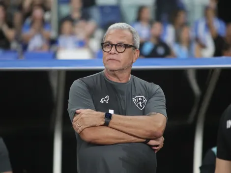 Hélio dos Anjos revela saída de atacante do Paysandu