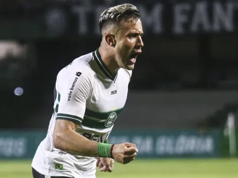 Matheus Frizzo fala sobre dias difíceis dentro do Coritiba: “Não tem sido suficiente”
