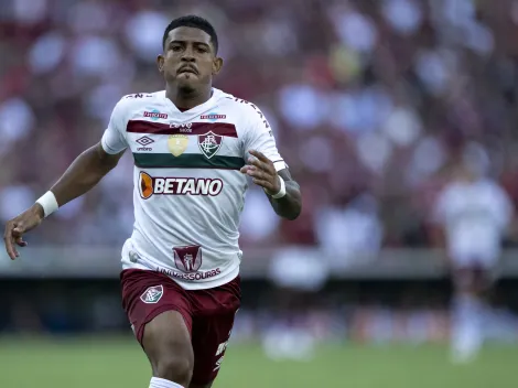 John Kennedy desperta atenção no mercado e faz Fluminense ir à público