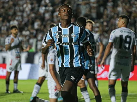 Nathan Fernandes deixa sua marca na história do Grêmio