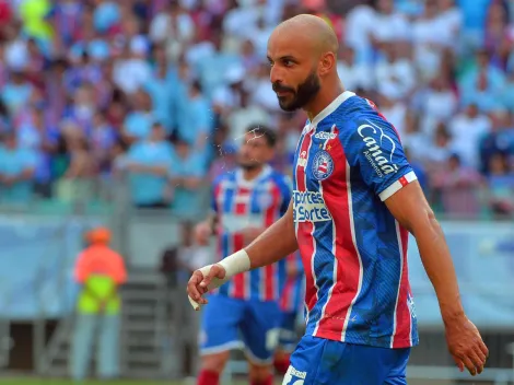 Thaciano revela duplo papel no Bahia e almeja topo do Brasileirão