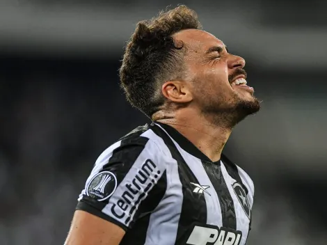 De última hora: Eduardo se lesiona e vira problema no Botafogo