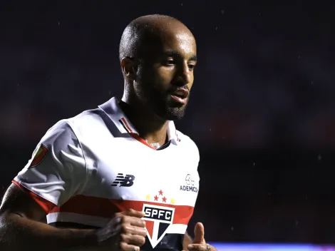 Lucas Moura retorna aos treinos e pode ser novidade do São Paulo