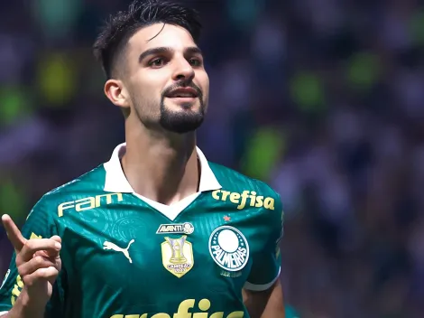Notícia sobre Flaco López 'bomba' no Palmeiras