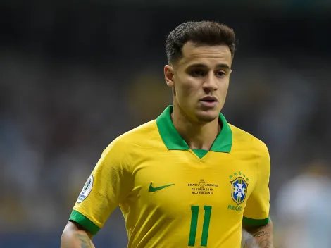 Notícia 'urgente' sobre Coutinho chega ao Vasco