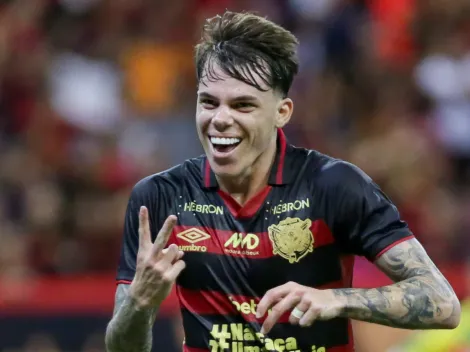 Barletta quebra jejum de gols em goleada do Sport