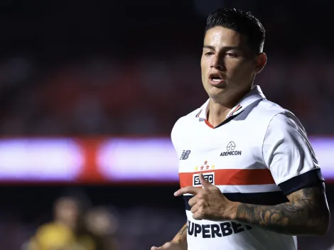 Ex-São Paulo, Fábio Simplício manda a real sobre James Rodríguez