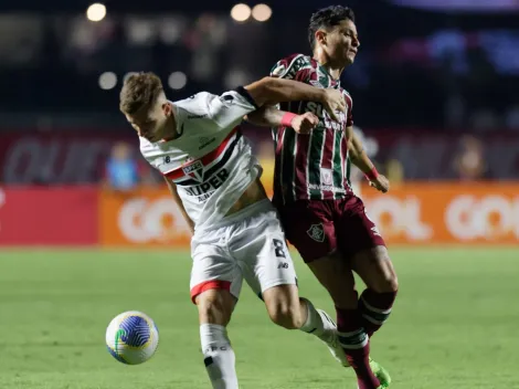 São Paulo vence de virada e deixa Fluminense no Z-4 do Brasileirão 2024