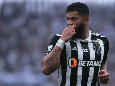 Hulk traz à tona cobrança por fim da seca de gols no Atlético