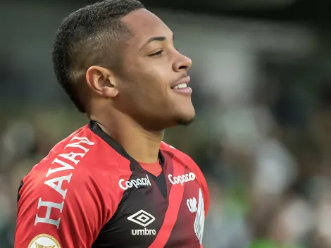 Atualização sobre Vitor Roque 'explode' no Cruzeiro