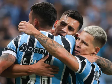 Grêmio vai jogar as próximas partidas da Libertadores no Couto Pereira
