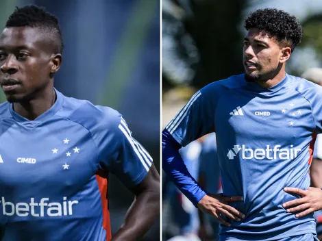 Coritiba negocia as contratações de Machado e Palacios, do Cruzeiro