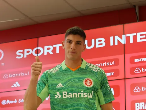 Notícia sobre Rochet 'explode' na torcida do Internacional