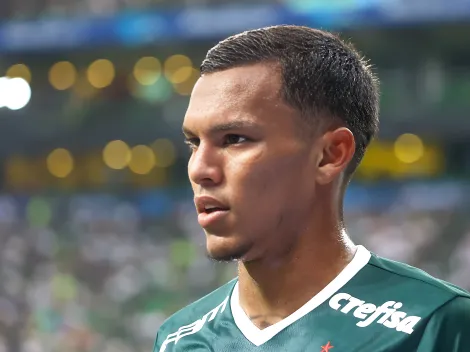 Atualização 'quente' sobre Gabriel Veron pinta ao Palmeiras
