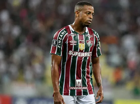 Alvo do Athletico-PR, Keno fala sobre possível saída do Fluminense