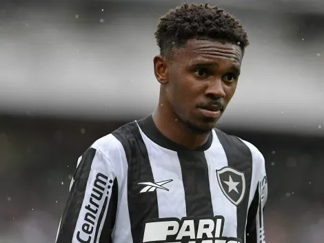 'Atualização' sobre Jeffinho chega voando na torcida do Botafogo