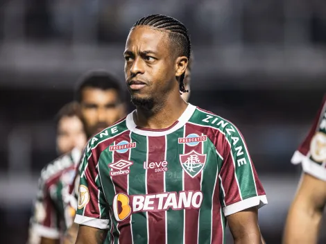 Alvo do Vitória, Keno abre o jogo sobre possível saída do Fluminense