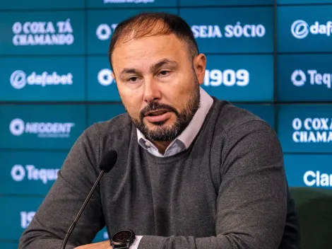 Carlos Amoedo pede desculpas por críticas a torcida do Coritiba