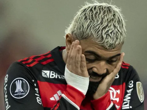 Elenco do Flamengo desaprova atitude polêmica de Gabigol 