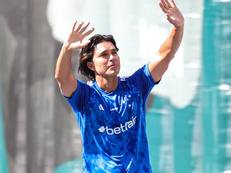 Marcelo Moreno destaca transformação do Cruzeiro sob gestões recentes