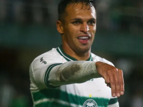 Coritiba tem queda drástica no desempenho com ausência de Robson