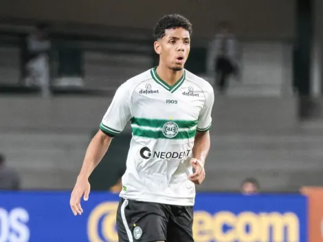 Notícia sobre Thalisson 'ferve' no Coritiba