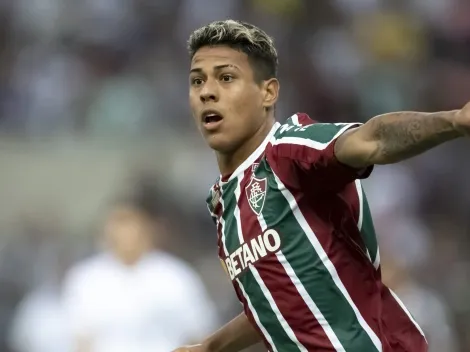 Ex-Fluminense, Matheus Martins pode reforçar o Flamengo