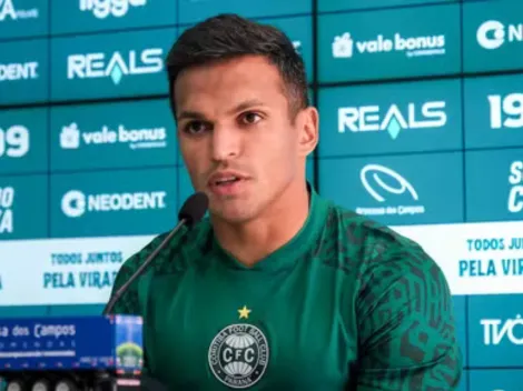 Tratamento de Robson se estende por mais um mês e o afasta de voltar ao Coritiba