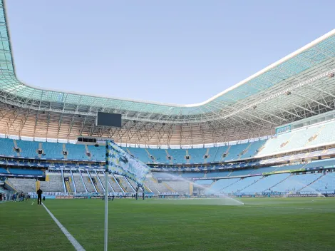 Grêmio corre risco de utilizar a Arena apenas em 2025