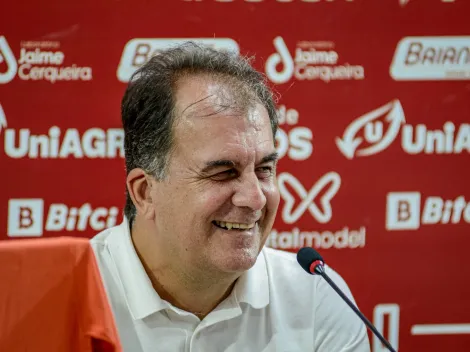 Fábio Mota, presidente do Vitória, elogia estrutura do clube e faz comparação com o São Paulo