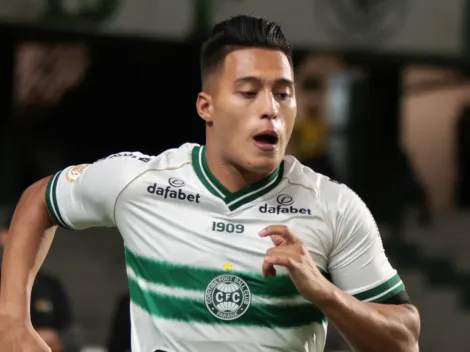 Sebastián Gómez, volante do Coritiba, é convocado para amistosos da Colômbia