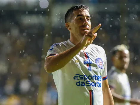 Carlos de Pena avalia atuação diante do Criciúma pela Copa do Brasil