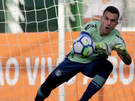 Goleiro Marcelo Grohe não foi procurado pelo Grêmio após deixar o Al-Ittihad