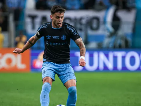 Carballo se aproxima do retorno aos gramados pelo Grêmio