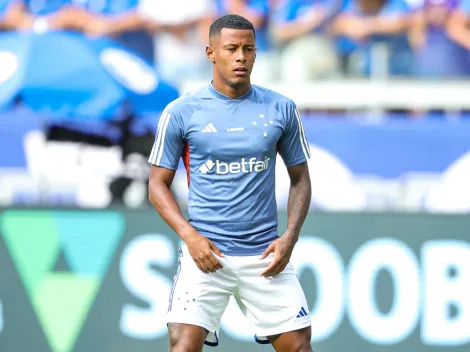 Arthur Gomes tem edema na coxa e desfalca o Cruzeiro