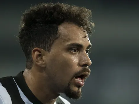 Marçal e Eduardo serão desfalques no Botafogo pela Copa Libertadores