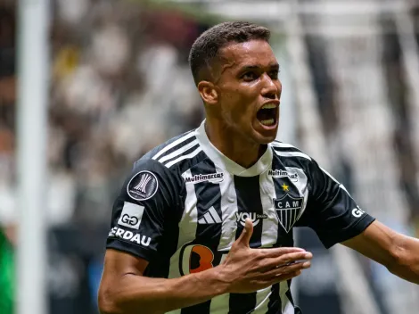 Pedrinho se destaca em goleada, mas deve sair do Atlético-MG
