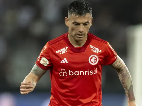 Lateral se oferece para tirar Aránguiz do Internacional: “vou busca-lo”