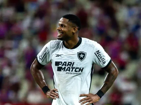 Júnior Santos não deve deixar o Botafogo na temporada 2024