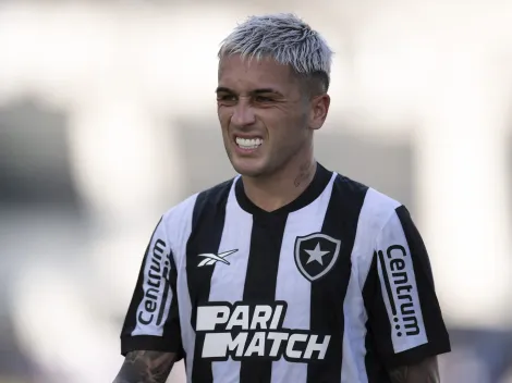 Situação de Diego Hernández 'ferve' no Botafogo após sondagens