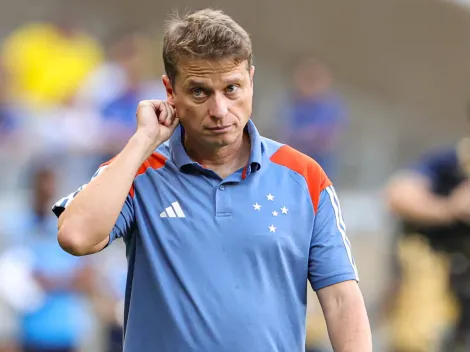 Seabra define relacionados do Cruzeiro contra o São Paulo