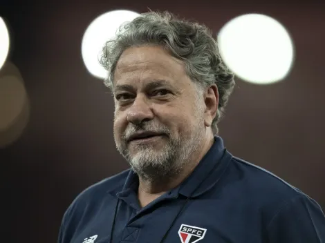 São Paulo quer renovar com William e Casares abre conversas