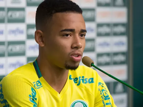 Volta de Gabriel Jesus 'ferve' no Palmeiras