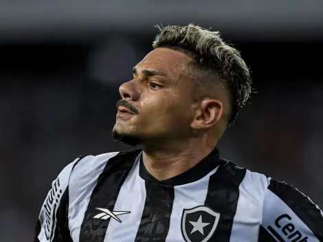 Tiquinho recebe 'declaração' envolvendo o Botafogo na Libertadores