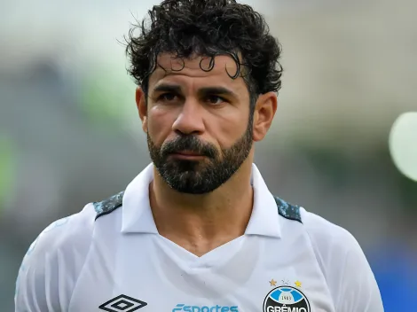 Vaza notícia no Grêmio envolvendo Diego Costa