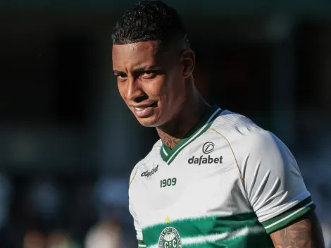 Coritiba é "avisado" e STJD mantém suspensão de Alef Manga